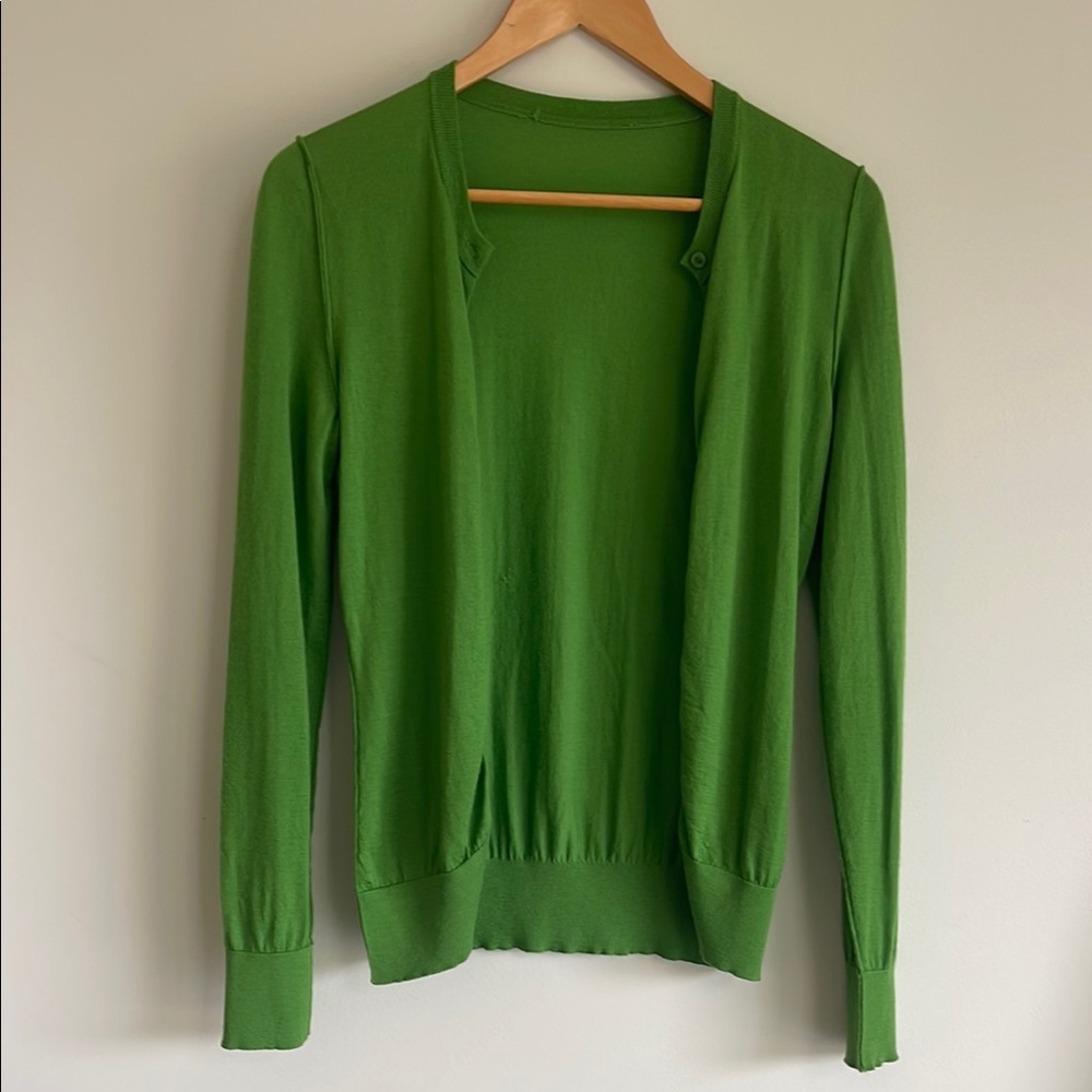 VINTAGE DOLCE & GABANNA CARDIGAN CASHMERE SZ S/0 2